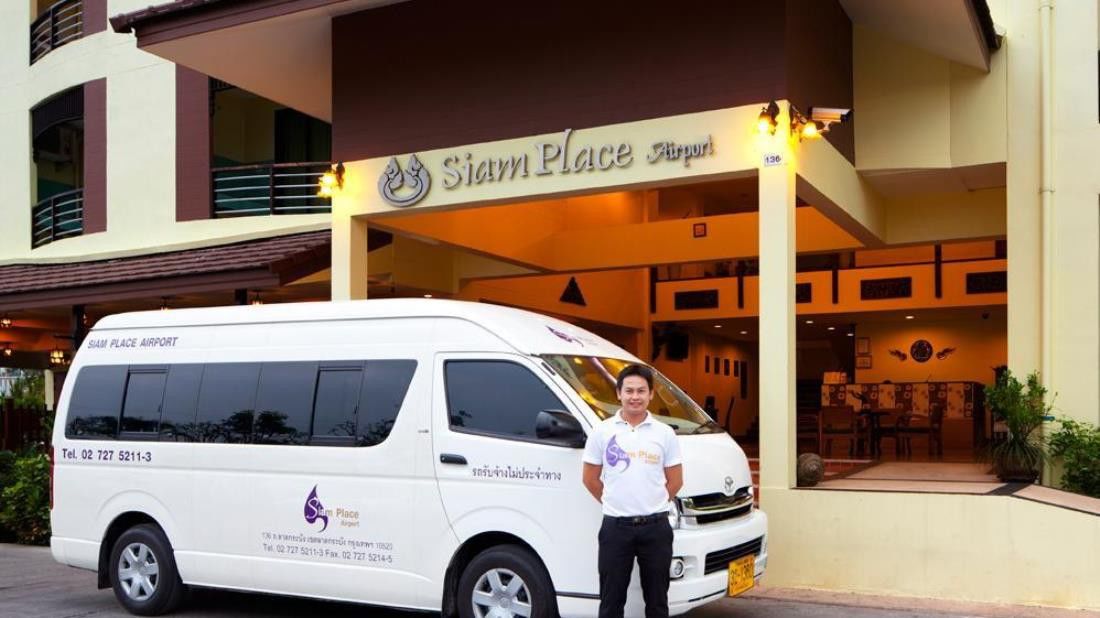 Siam Place Airport Бангкок Екстер'єр фото